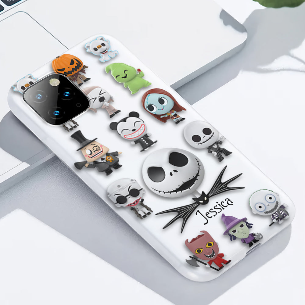 Nightmares - Personalized Nightmare Full Print Phone Case