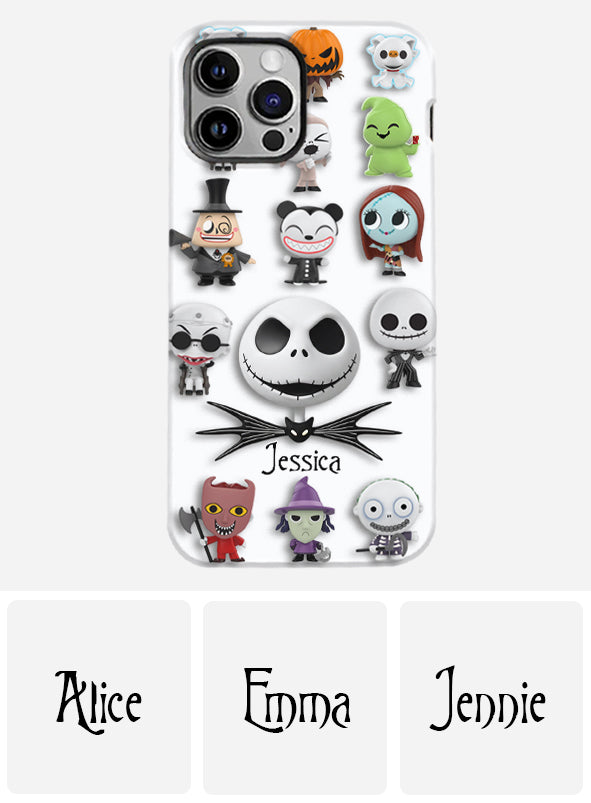 Nightmares - Personalized Nightmare Full Print Phone Case
