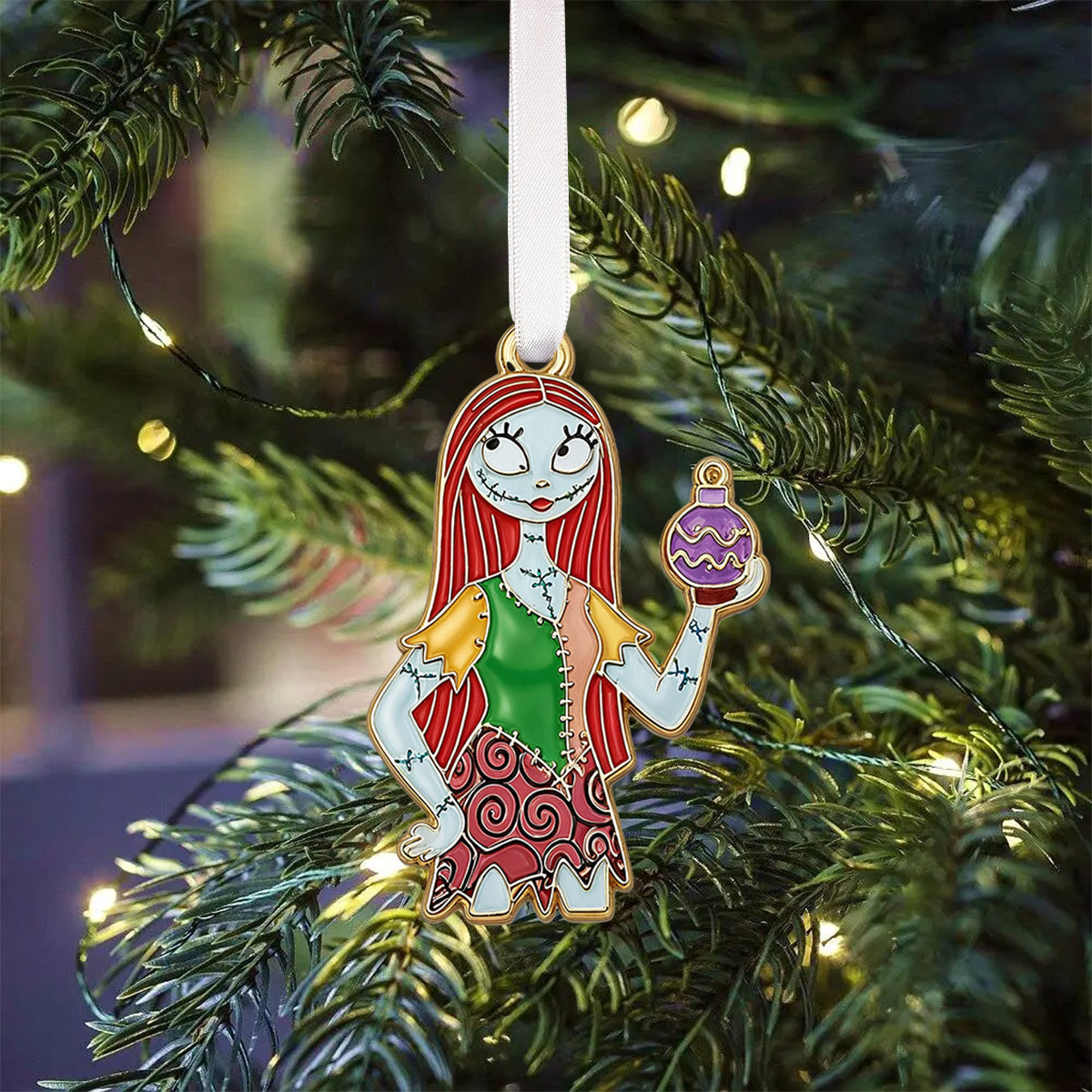 Nightmare - Personalized Nightmare Folded Advent Calendar With Ornaments