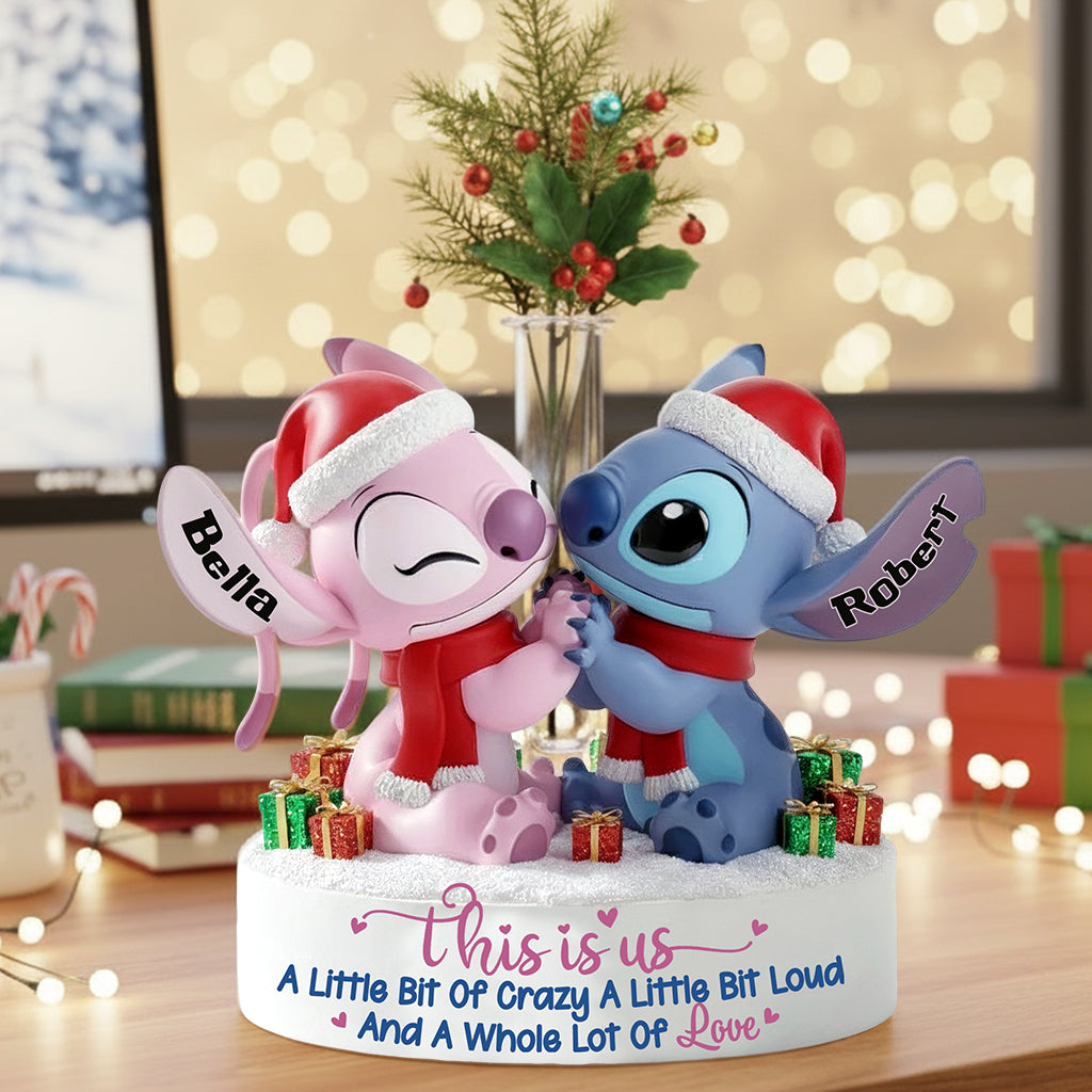 This Is Us - Personalized Ohana Custom Shape Acrylic Flower Vase