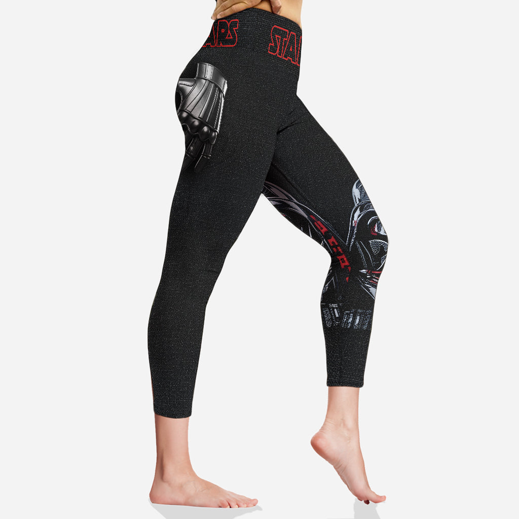 Owns My Heart - Personalized The Force Leggings
