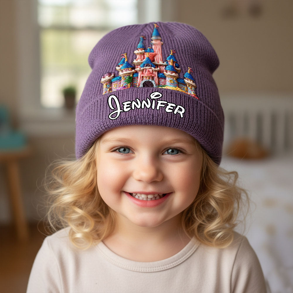 Magical Castle - Personalized Mouse Beanie Hat