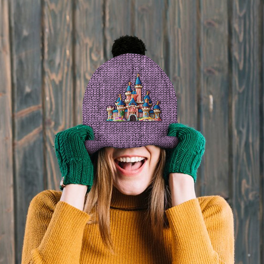 Magical Castle - Personalized Mouse Beanie Hat