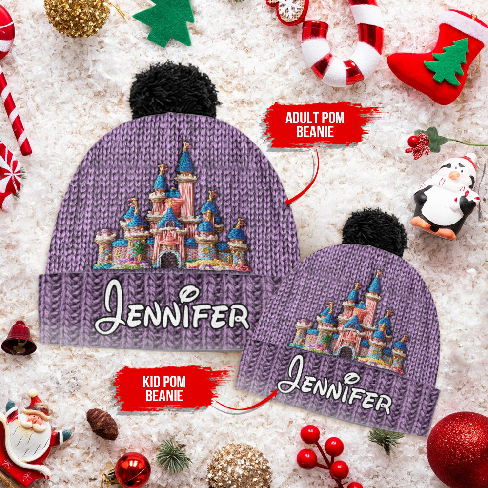 Magical Castle - Personalized Mouse Beanie Hat
