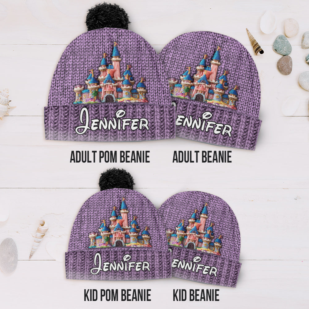 Magical Castle - Personalized Mouse Beanie Hat