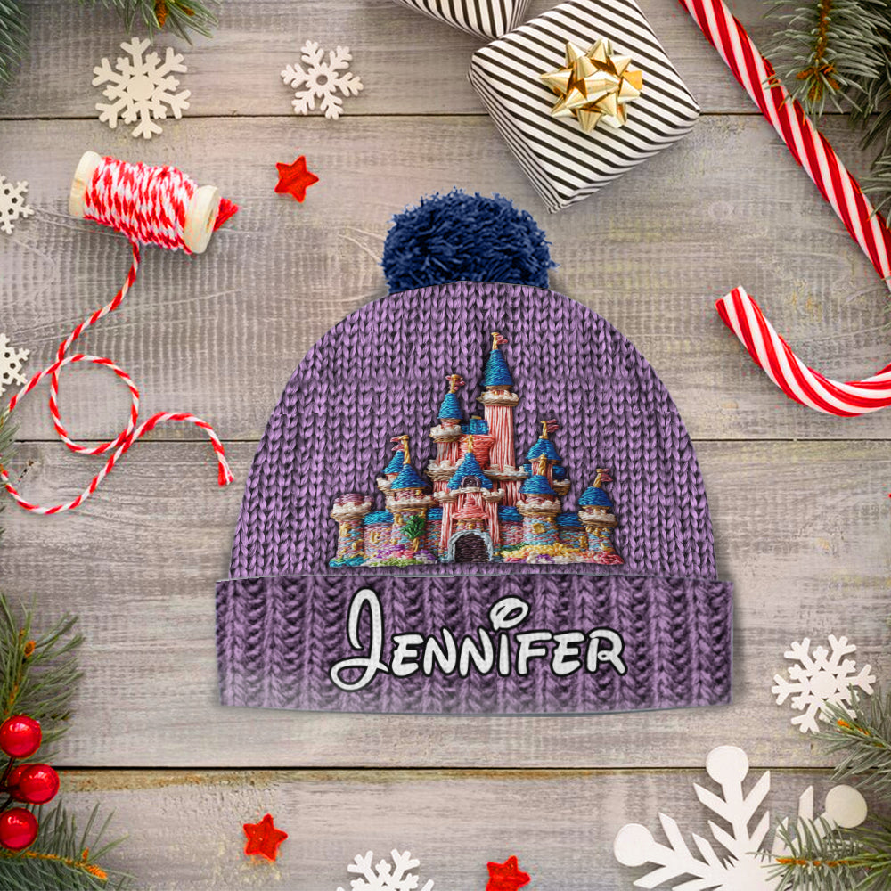 Magical Castle - Personalized Mouse Beanie Hat