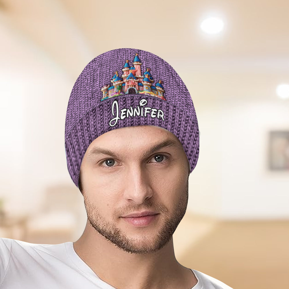 Magical Castle - Personalized Mouse Beanie Hat