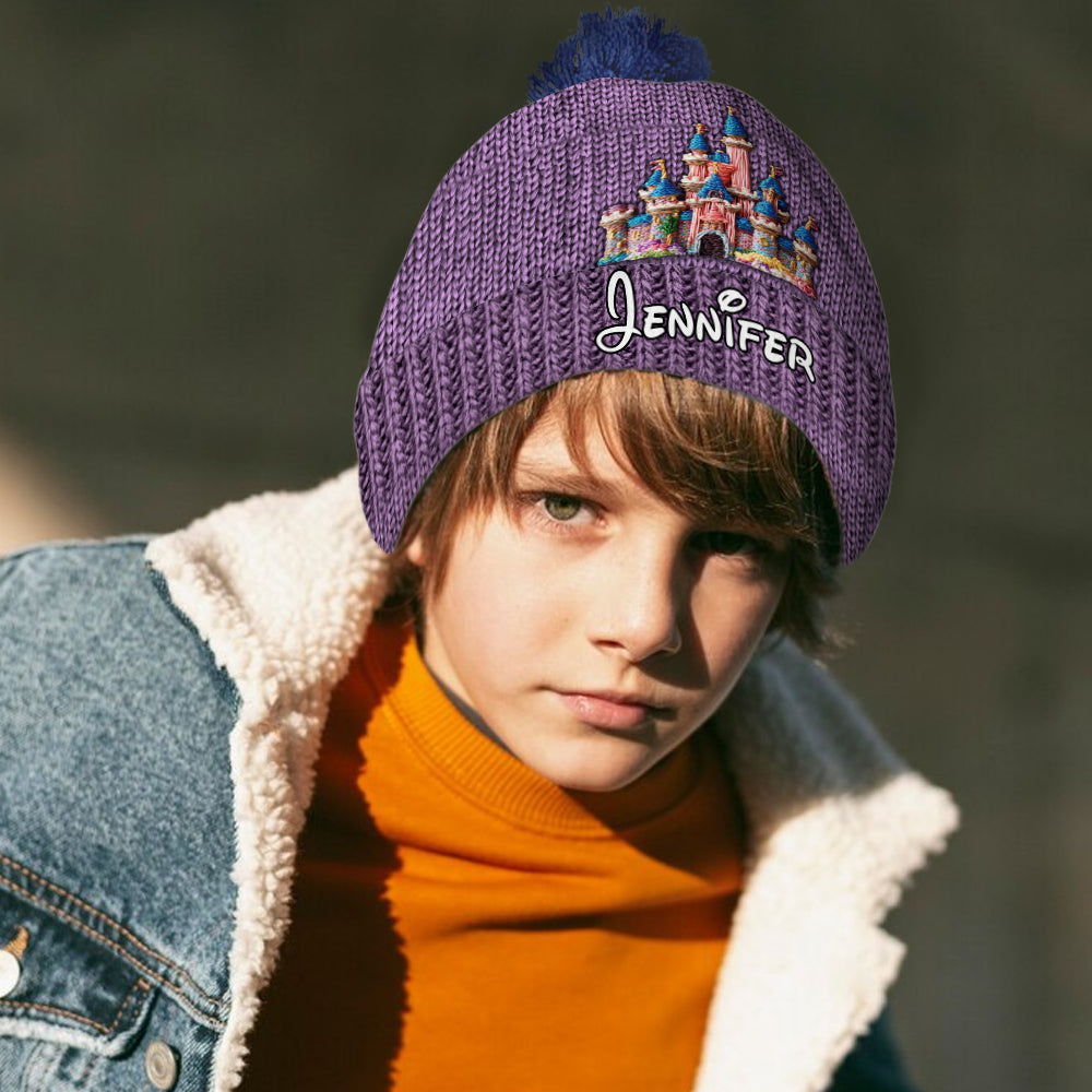 Magical Castle - Personalized Mouse Beanie Hat
