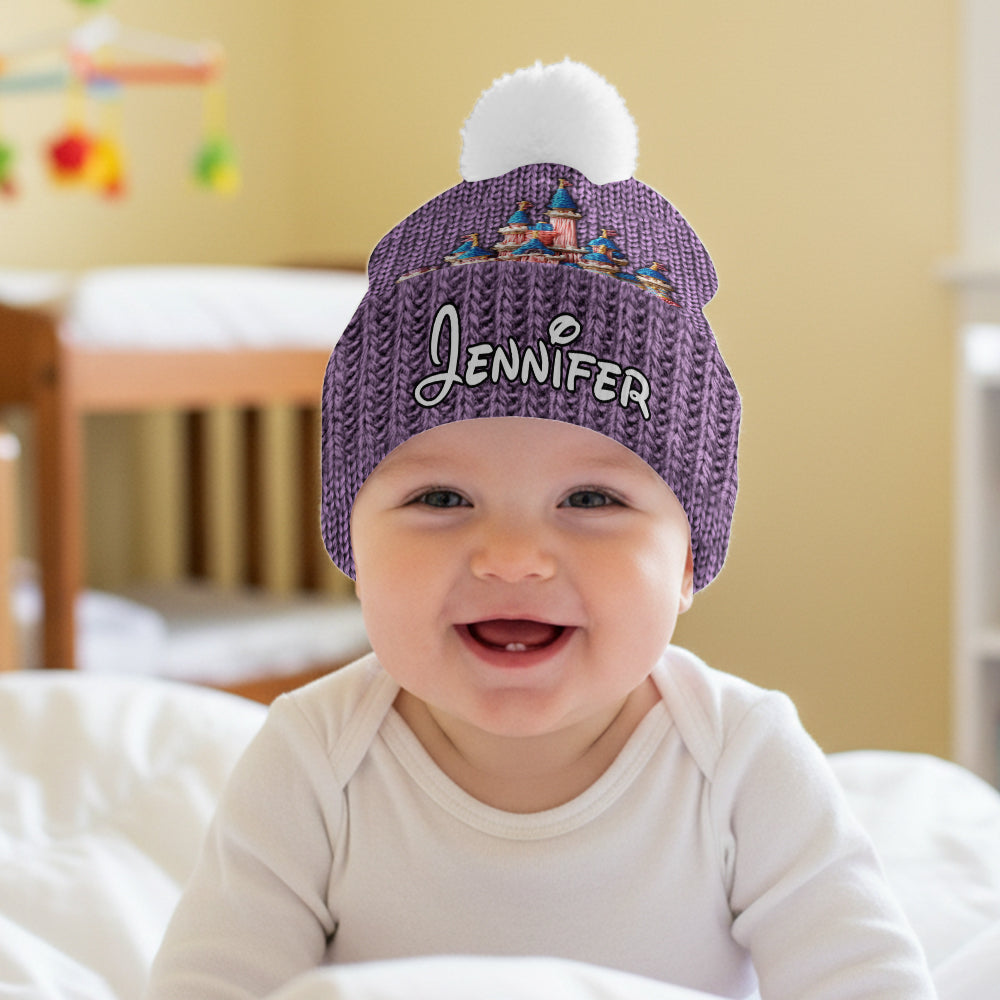 Magical Castle - Personalized Mouse Beanie Hat