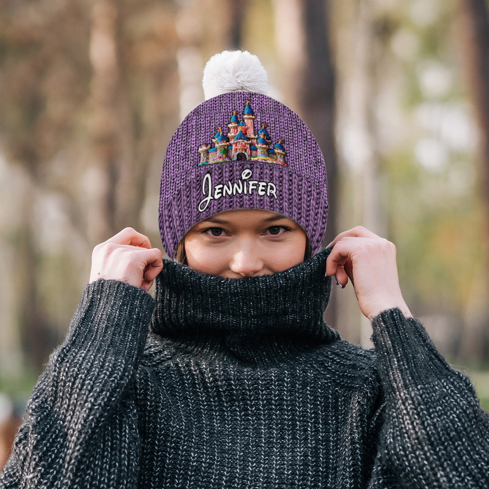 Magical Castle - Personalized Mouse Beanie Hat