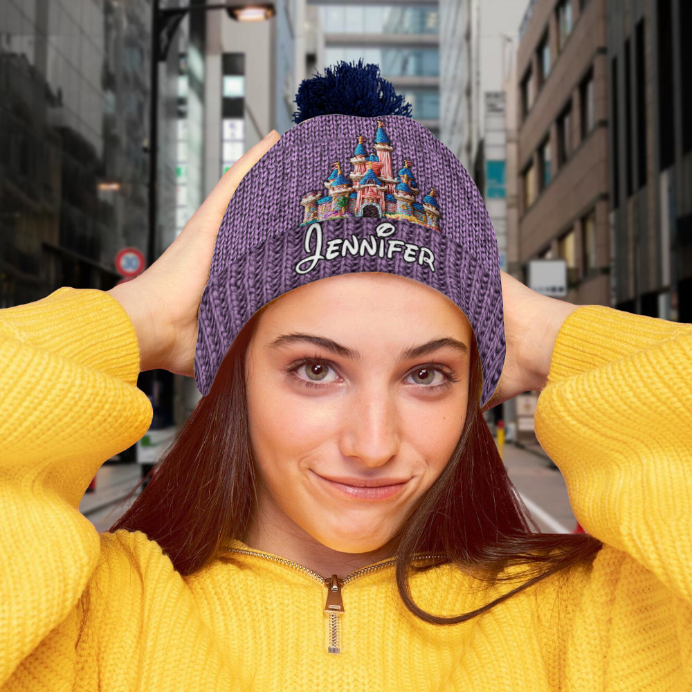Magical Castle - Personalized Mouse Beanie Hat