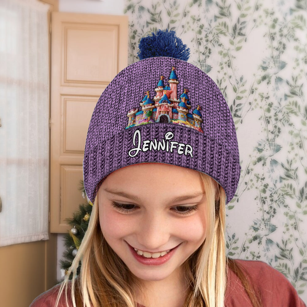 Magical Castle - Personalized Mouse Beanie Hat
