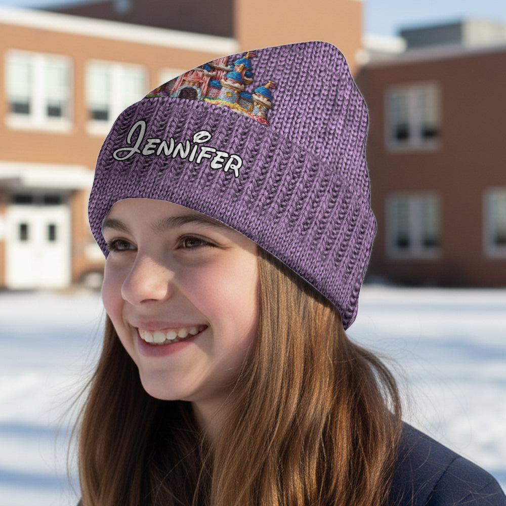 Magical Castle - Personalized Mouse Beanie Hat