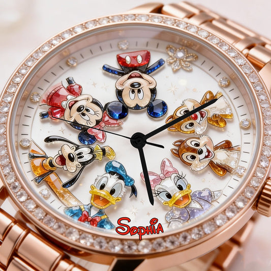 Friends - Personalized Mouse Women Hand Watch