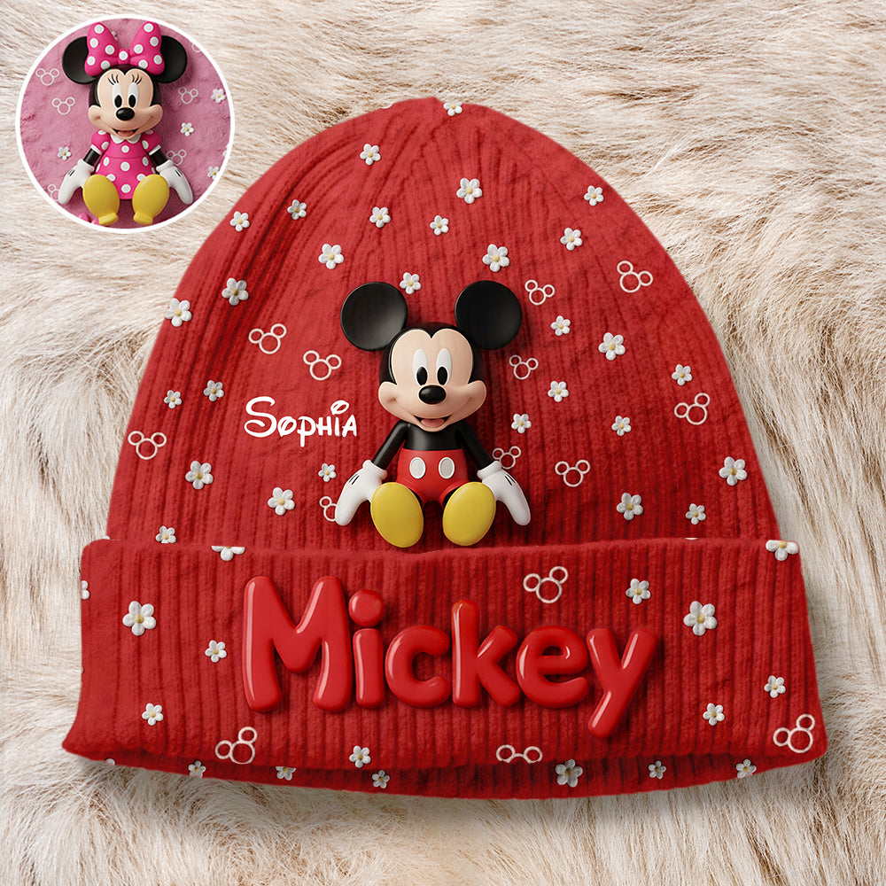 Magic World - Personalized Mouse Beanie Hat