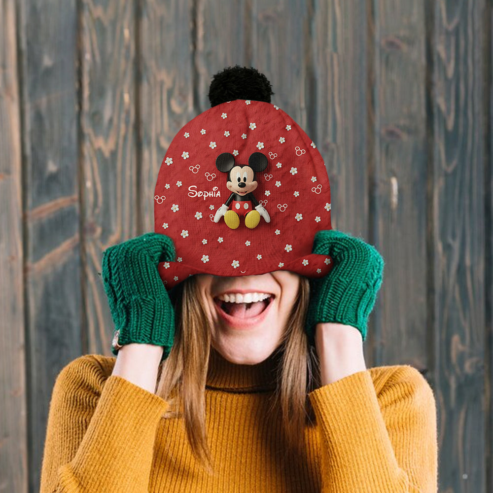 Magic World - Personalized Mouse Beanie Hat