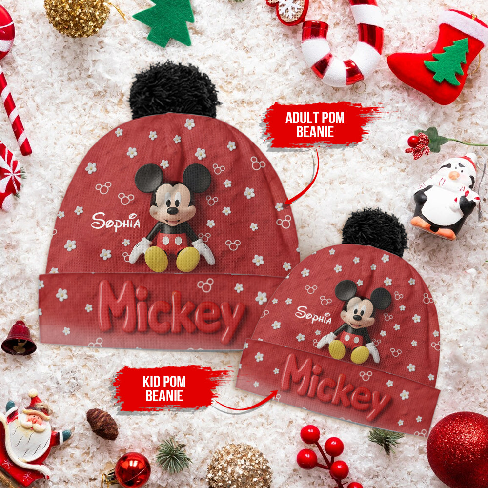 Magic World - Personalized Mouse Beanie Hat