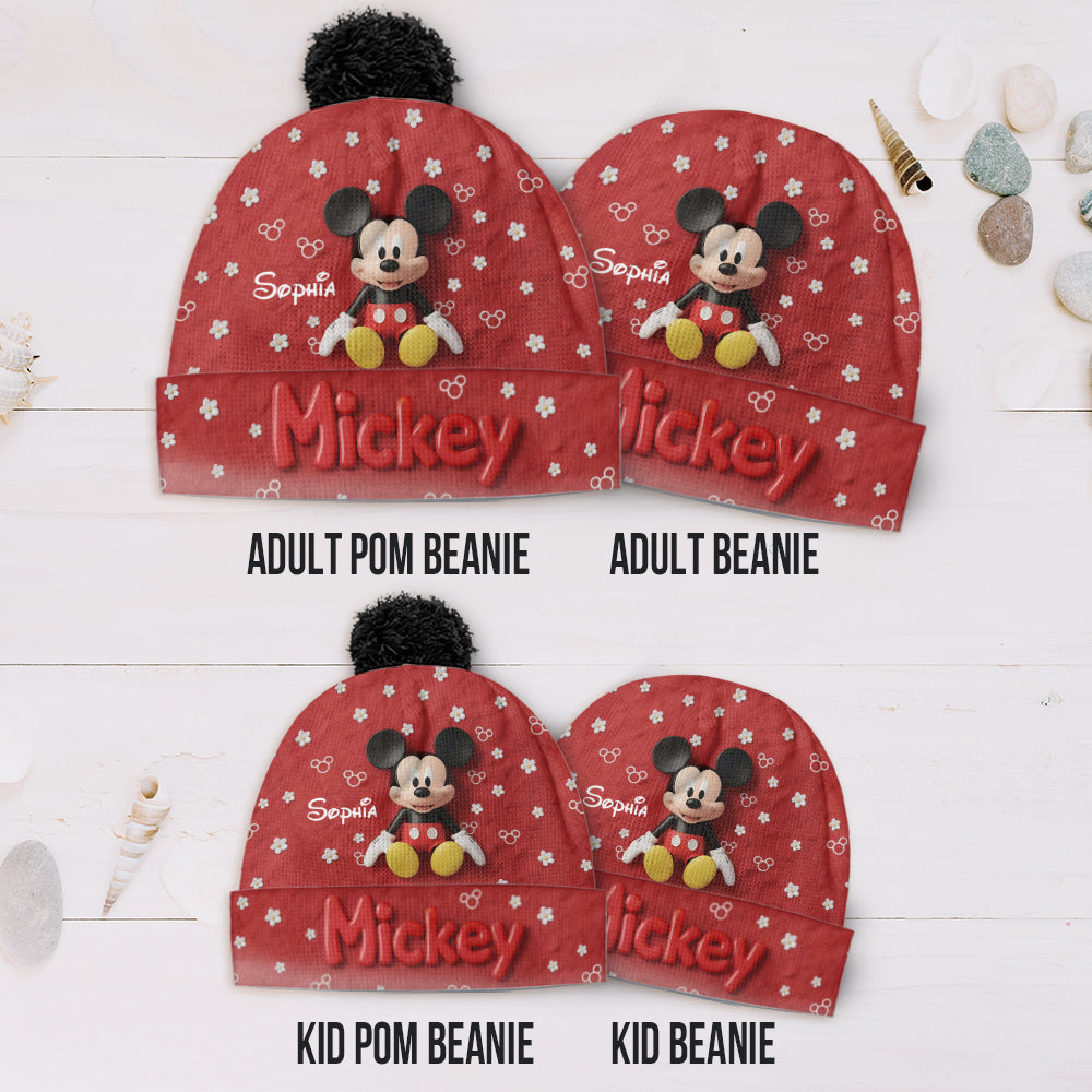 Magic World - Personalized Mouse Beanie Hat