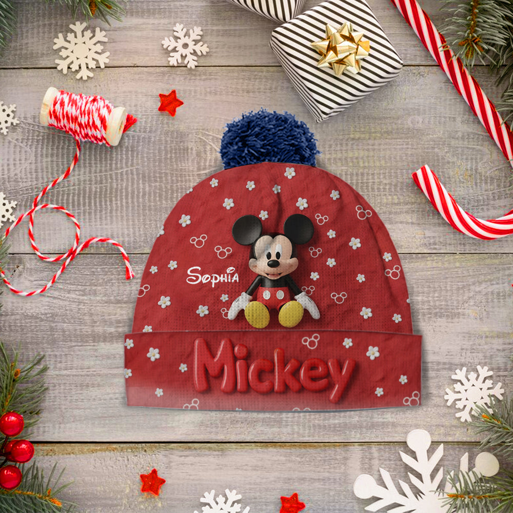 Magic World - Personalized Mouse Beanie Hat