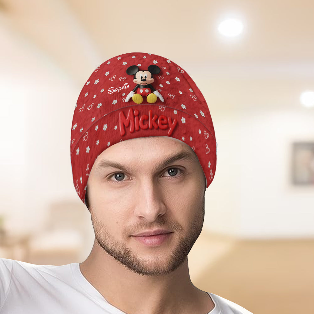 Magic World - Personalized Mouse Beanie Hat