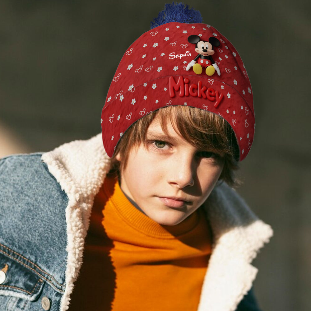 Magic World - Personalized Mouse Beanie Hat