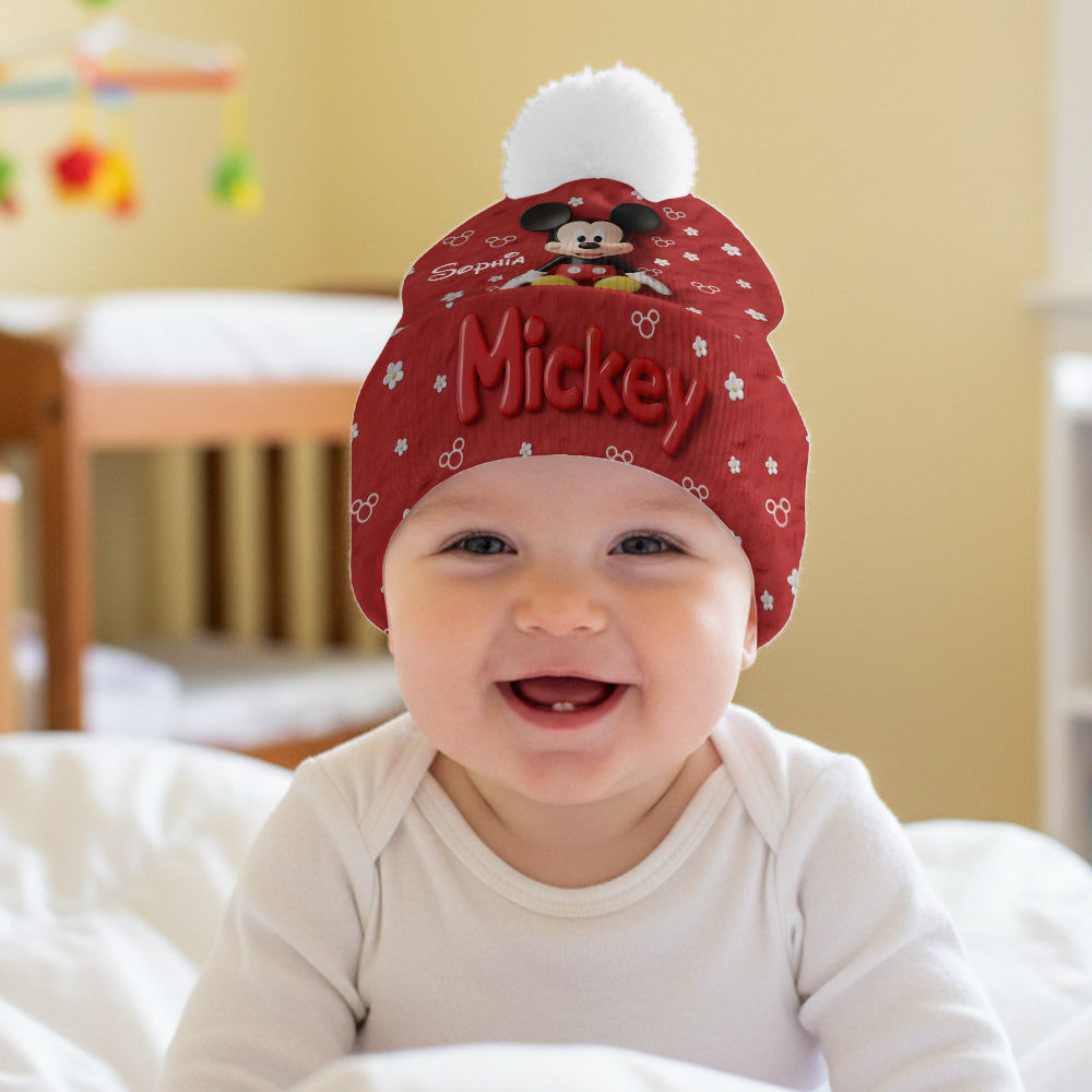 Magic World - Personalized Mouse Beanie Hat