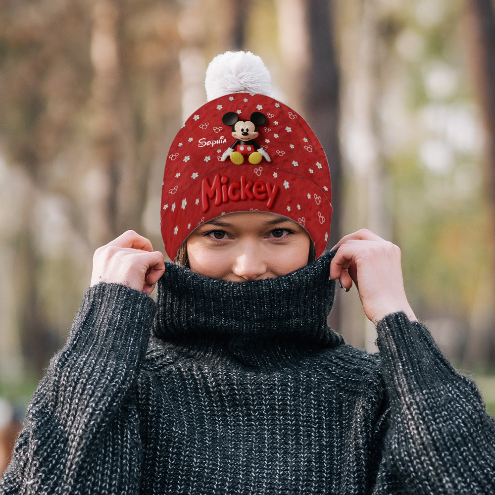 Magic World - Personalized Mouse Beanie Hat