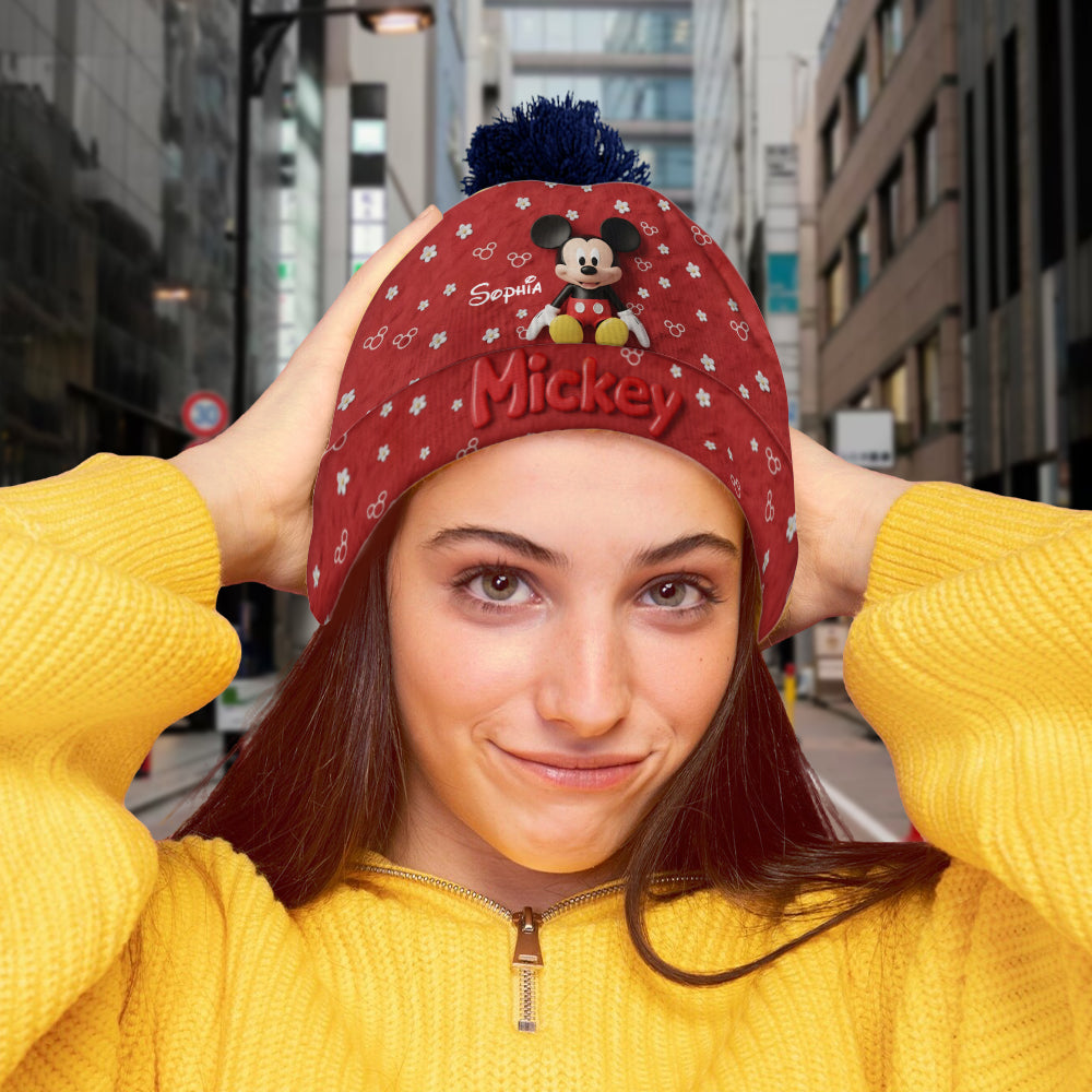 Magic World - Personalized Mouse Beanie Hat