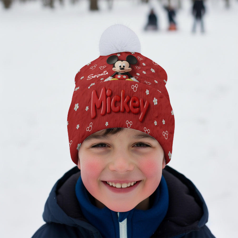 Magic World - Personalized Mouse Beanie Hat