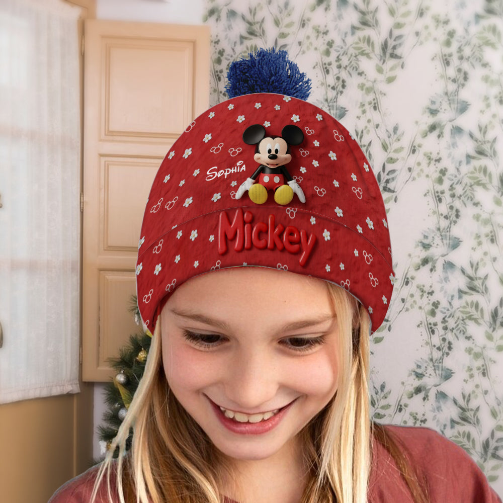 Magic World - Personalized Mouse Beanie Hat