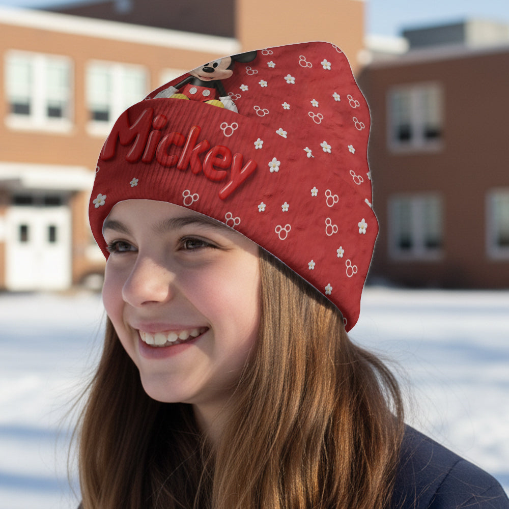 Magic World - Personalized Mouse Beanie Hat