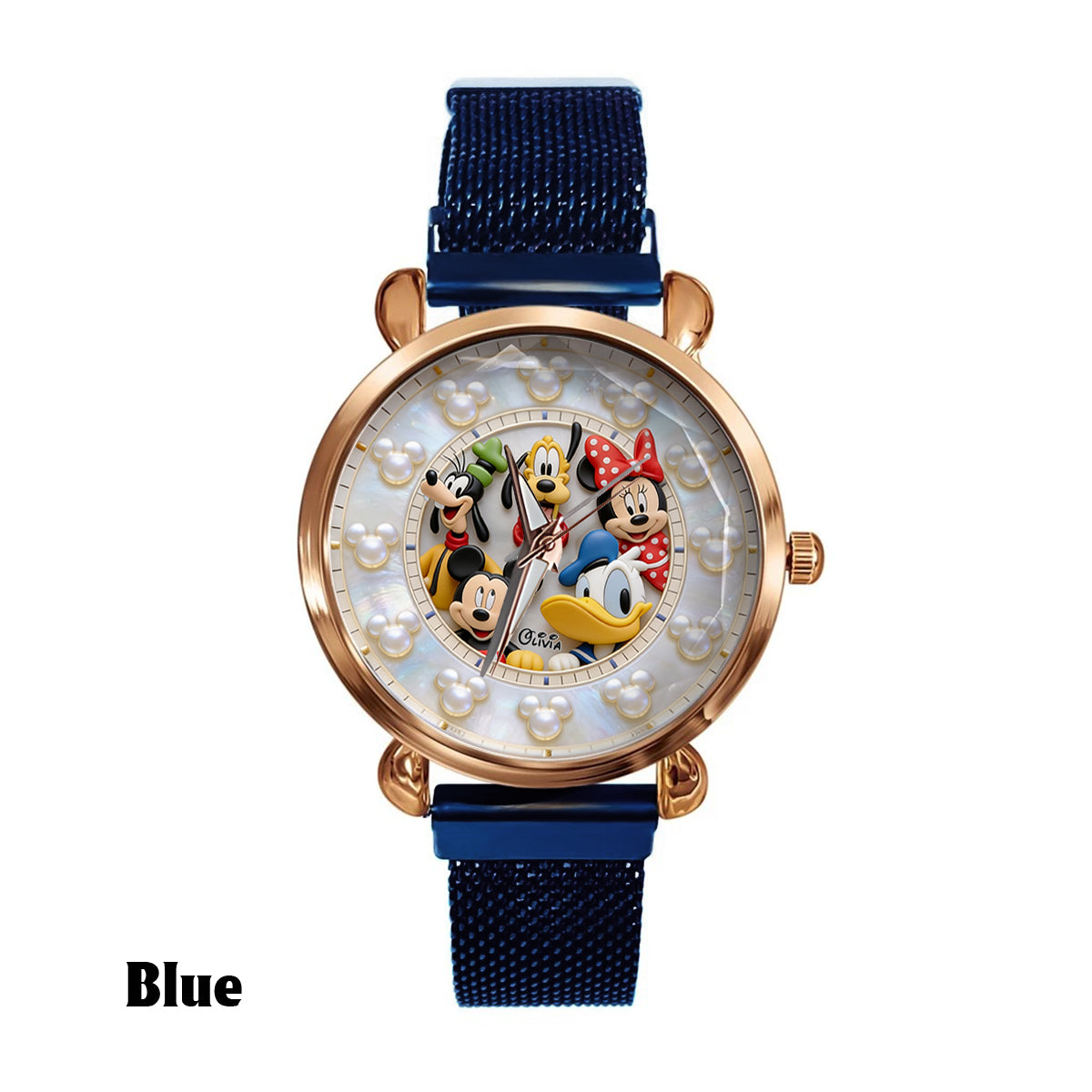 Friends - Personalized Mouse Women Hand Watch