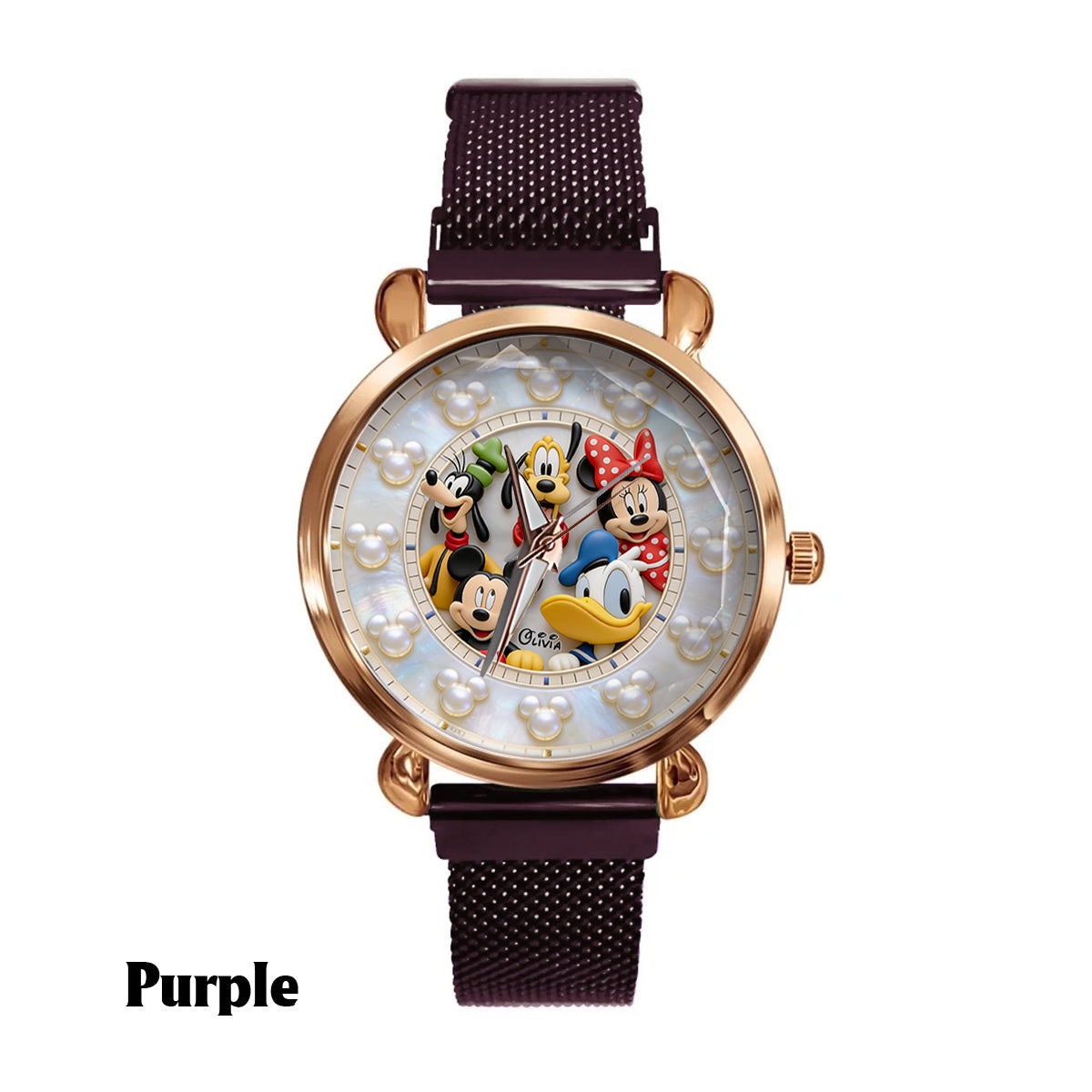 Friends - Personalized Mouse Women Hand Watch