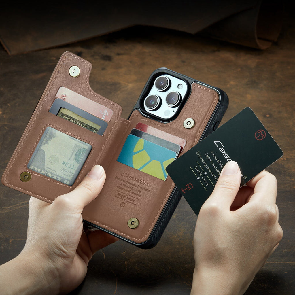 Magical World - Personalized Mouse Wallet Phone Case