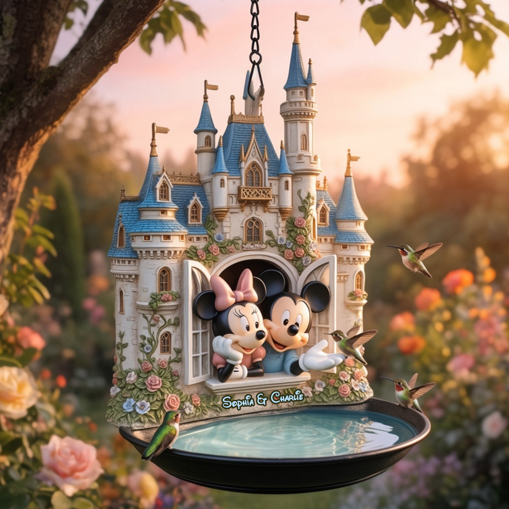 Magical Love - Personalized Dream Trip Bird Feeder/ Bath