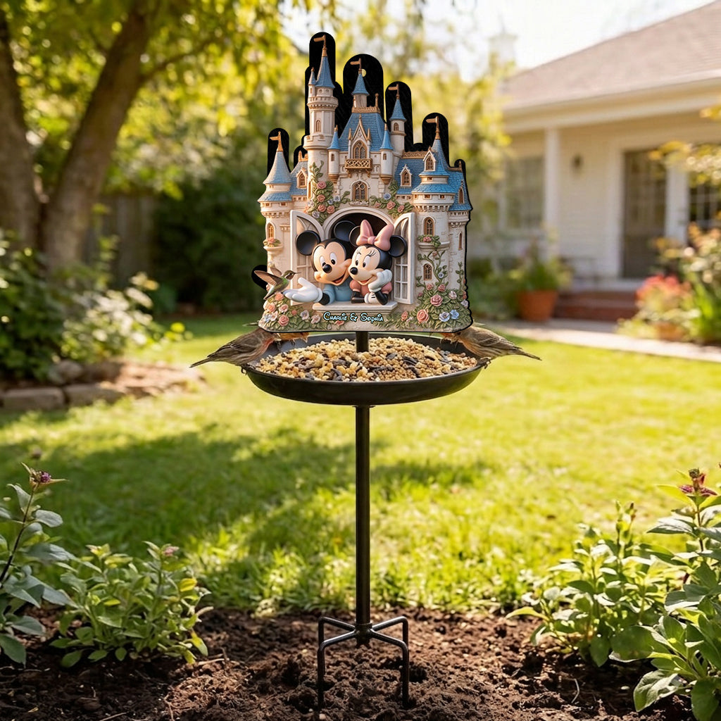 Magical Love - Personalized Dream Trip Bird Feeder/ Bath