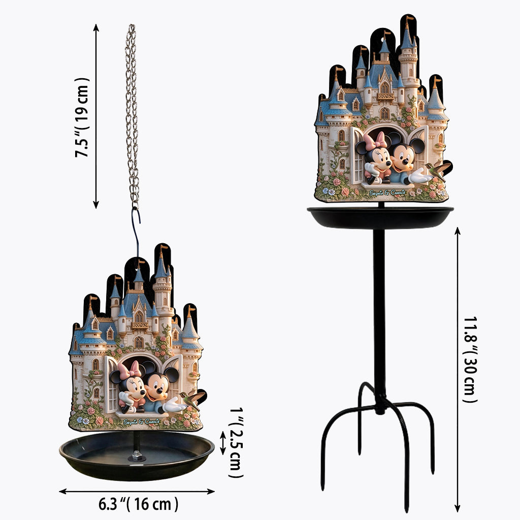 Magical Love - Personalized Dream Trip Bird Feeder/ Bath