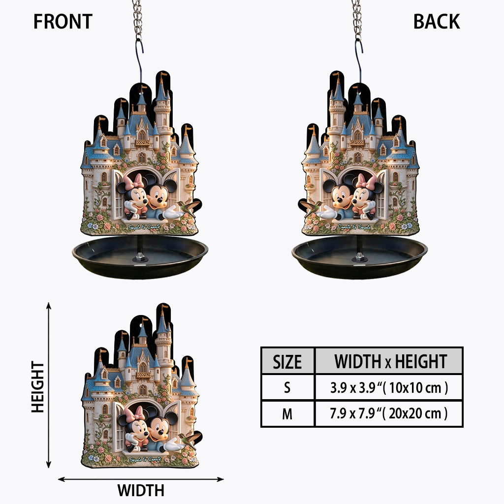 Magical Love - Personalized Dream Trip Bird Feeder/ Bath