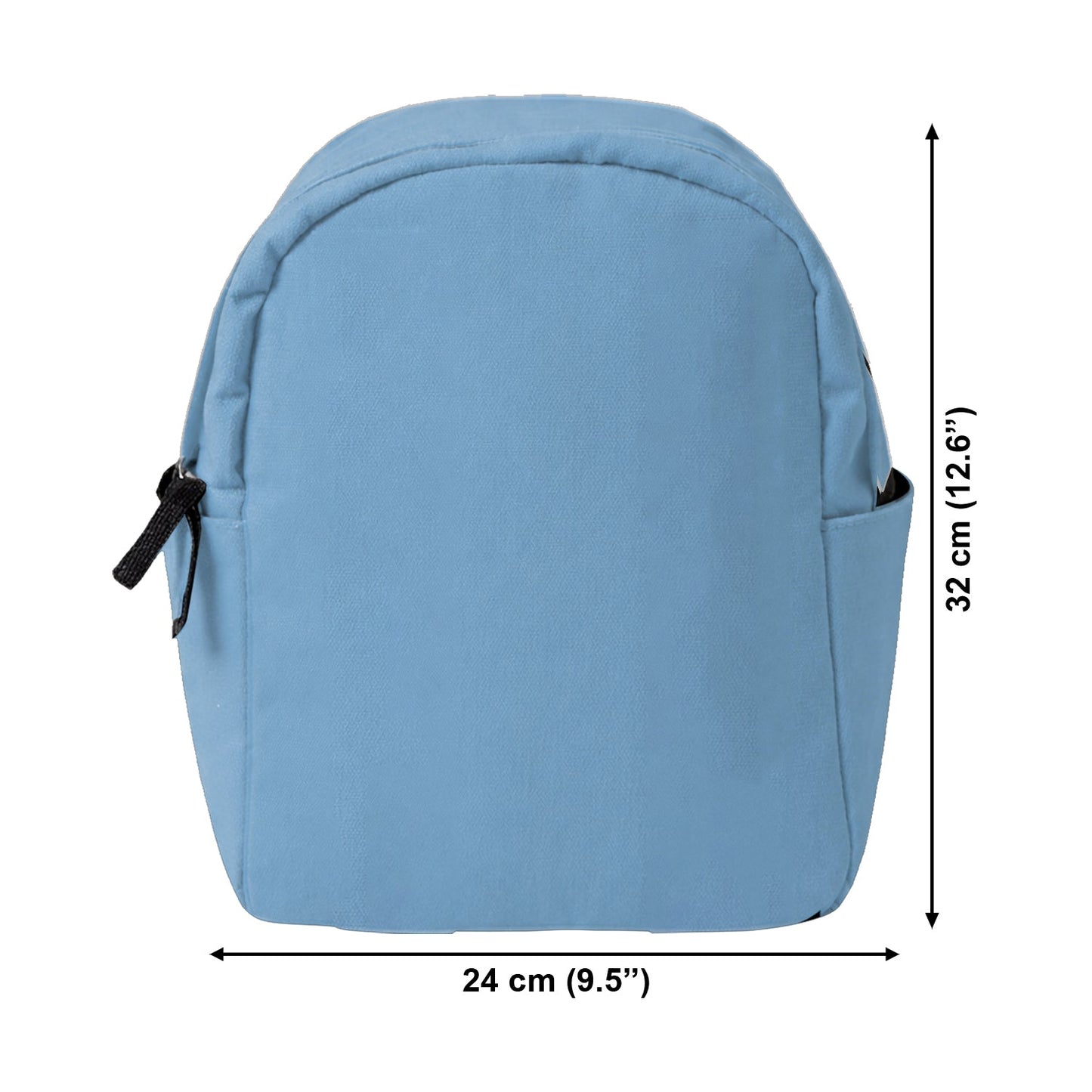 Custom Ohana Initial Letter - Personalized Ohana Changeable Leather Patch Backpack