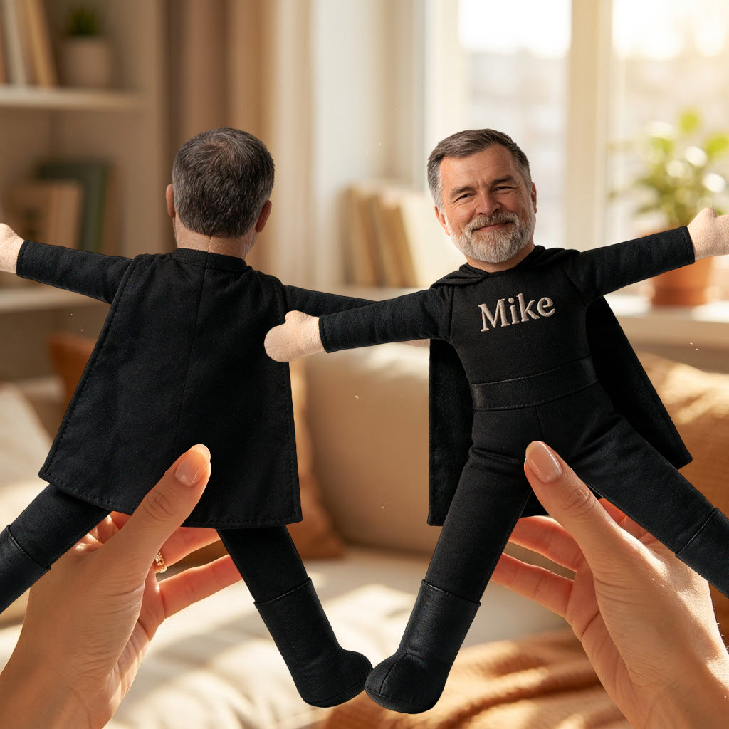 Funny Star Crew Doll - Personalized The Force Posable Plush Doll