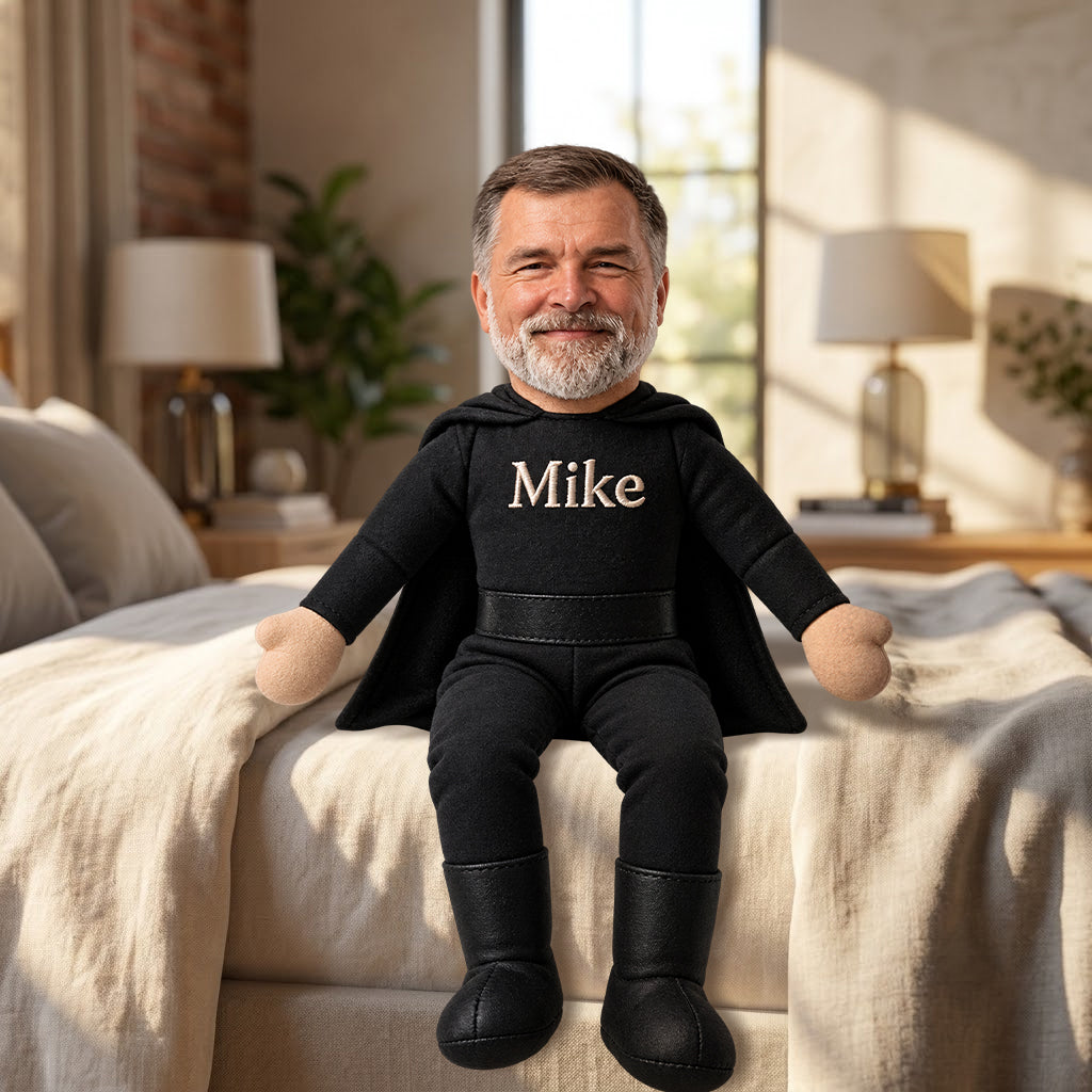 Funny Star Crew Doll - Personalized The Force Posable Plush Doll