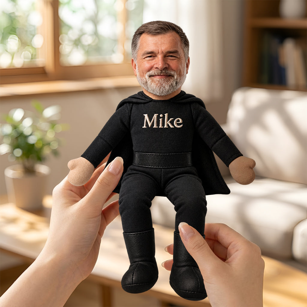 Funny Star Crew Doll - Personalized The Force Posable Plush Doll