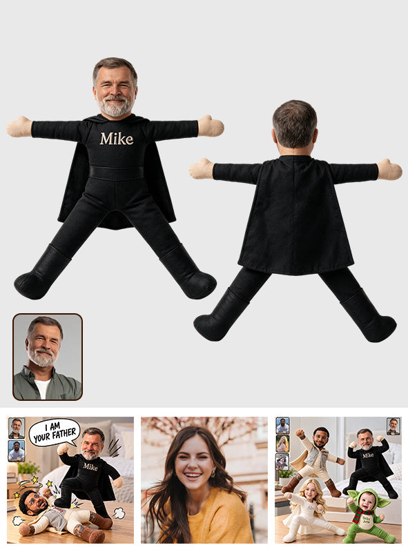 Funny Star Crew Doll - Personalized The Force Posable Plush Doll