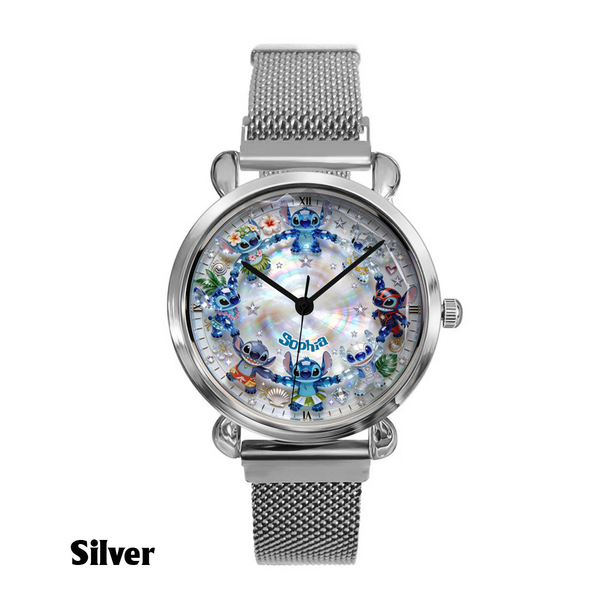Ohana Means Family - Personalized Ohana Women Hand Watch