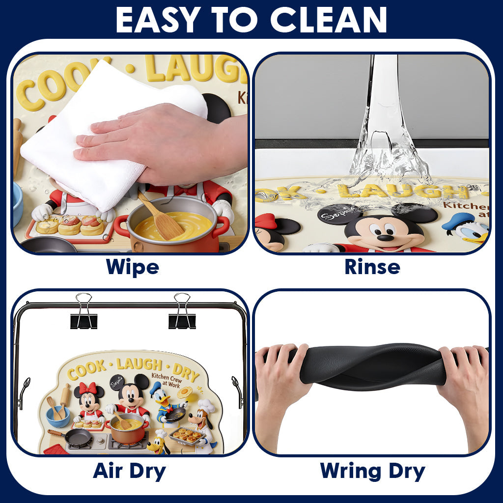 Magical Kitchen - Personalized Mouse Drying Mat