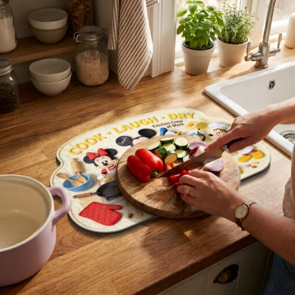 Magical Kitchen - Personalized Mouse Drying Mat