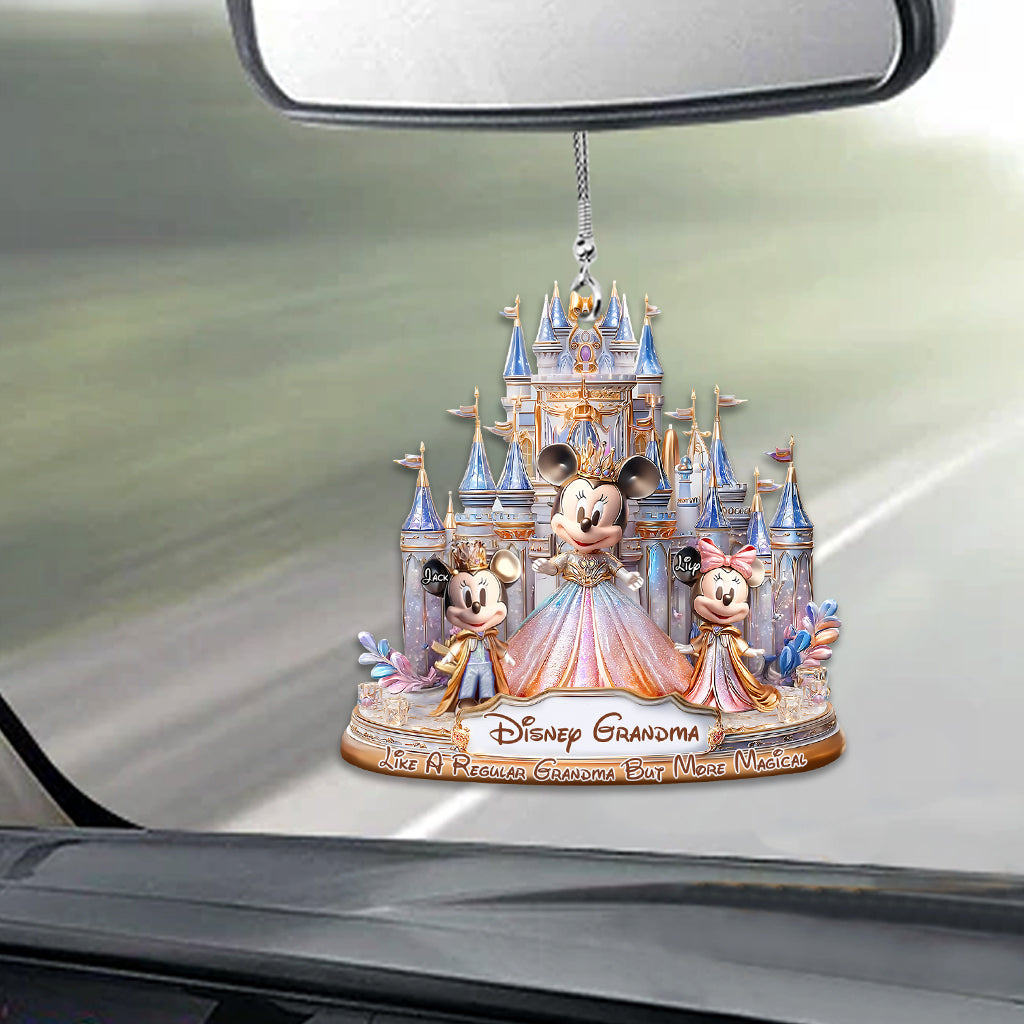 Magic Grandma - Personalized Mouse Car Ornament