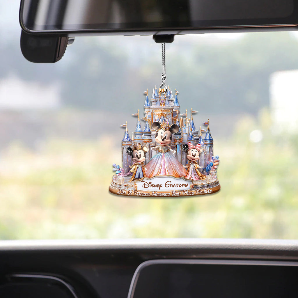 Magic Grandma - Personalized Mouse Car Ornament