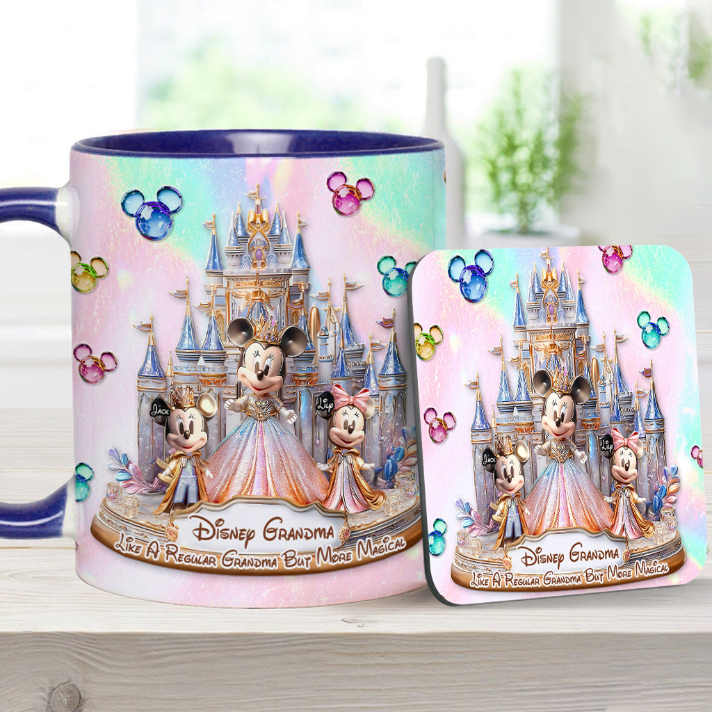 Magic Grandma - Personalized Mouse Accent Mug