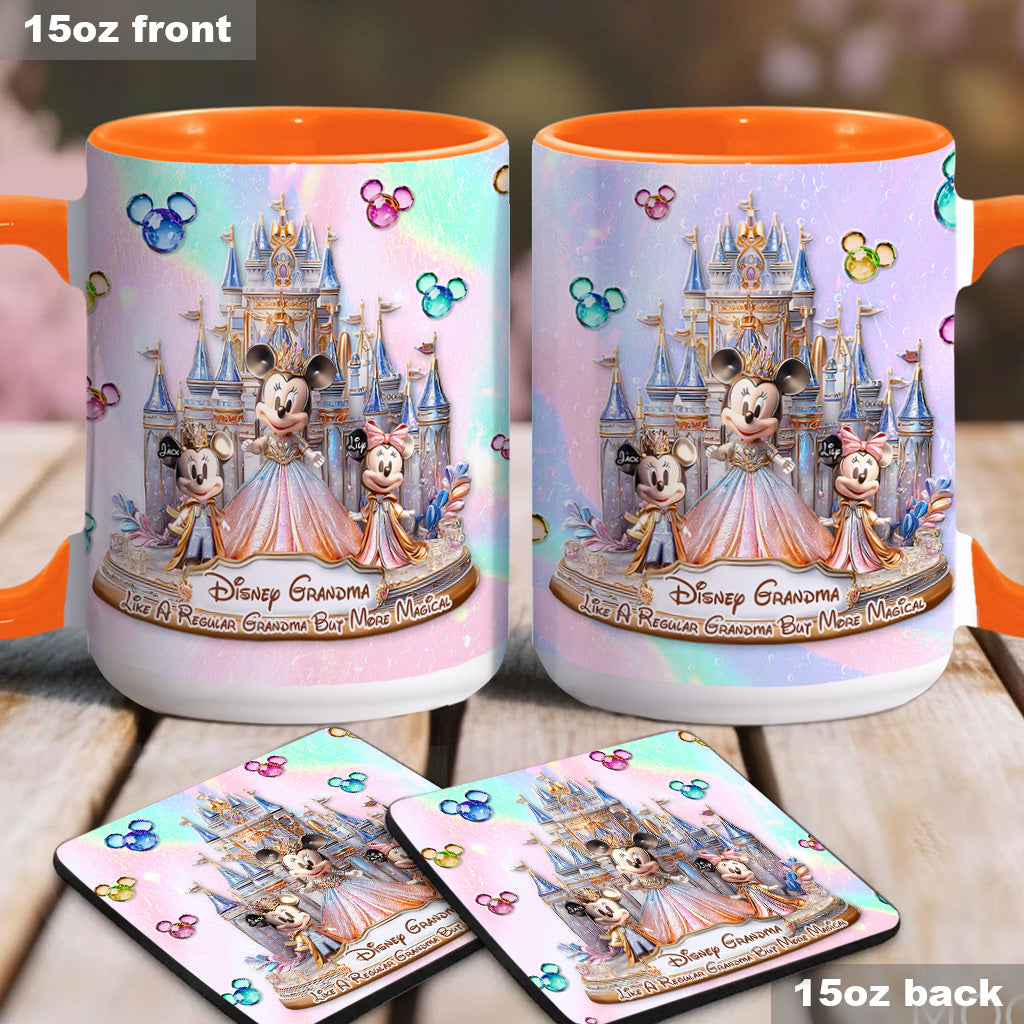Magic Grandma - Personalized Mouse Accent Mug